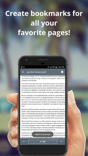 PDF Reader screenshot 4