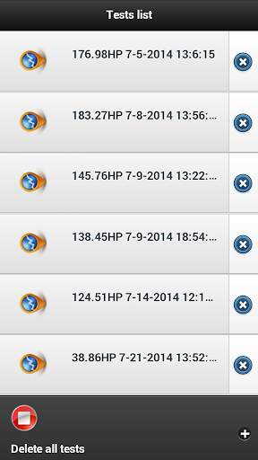 Car Performance Meter, velocímetro y gps tracker screenshot 8