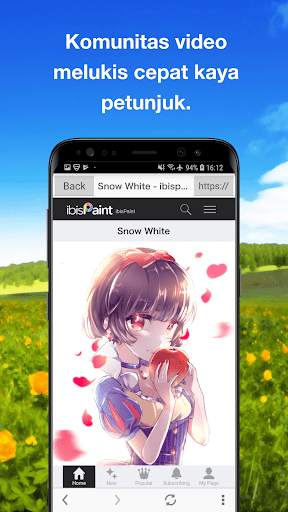 ibis Paint X screenshot 5