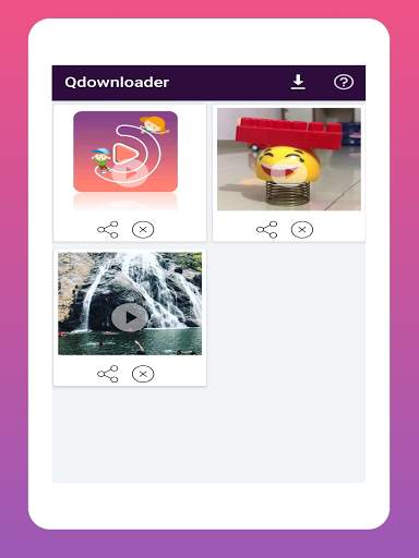 qdownloader & Saver screenshot 11