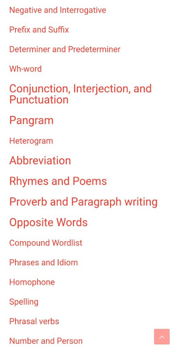 English Grammar in Odia screenshot 3