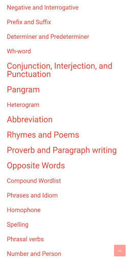 English Grammar in Odia screenshot 3