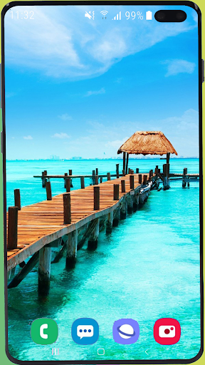 Dock Wallpaper HD screenshot 2