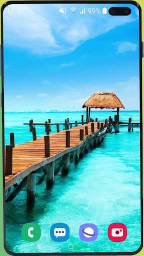Dock Wallpaper HD 2 تصوير الشاشة