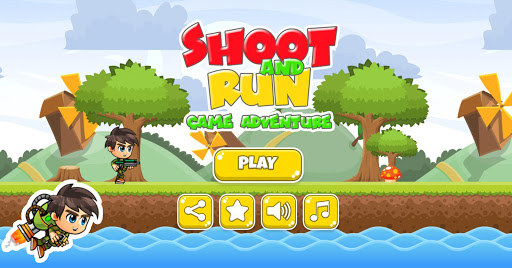 Shoot and Run - Adventure Game screenshot 1