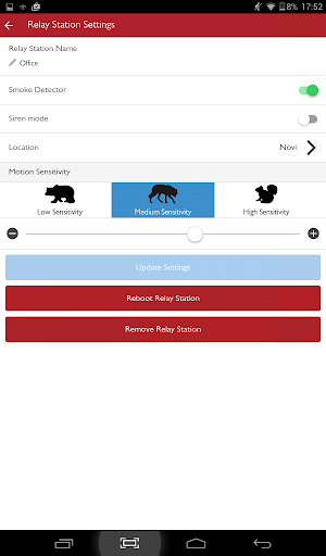 Novi Security Mobile screenshot 13