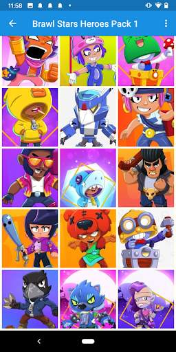 Brawl Stars Fan Wallpapers screenshot 3