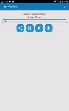 Fast MP3 Dwnld & Music Player screenshot 4