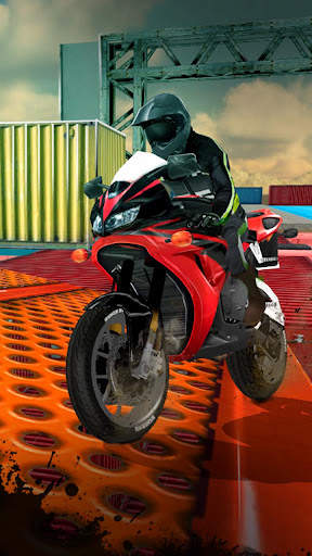 Impossible Bike Stunts 3D screenshot 7