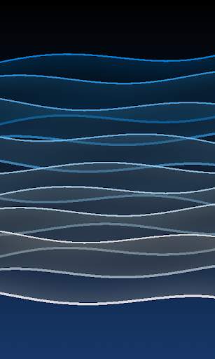 Abubu waves live wallpaper screenshot 6