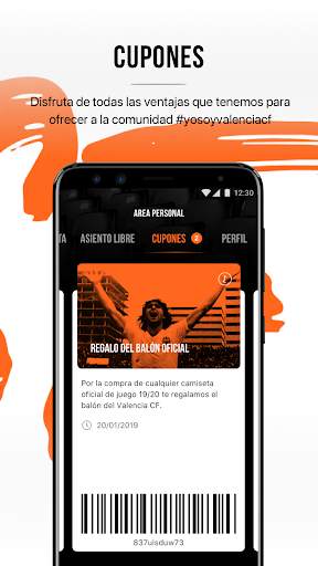Valencia CF - Official App screenshot 8