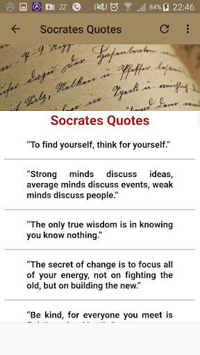 Socrates Quotes screenshot 5