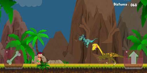 Caveman In Dino Island screenshot 3