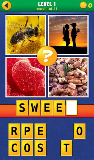 4 Pics 1 Word: Reloaded screenshot 1