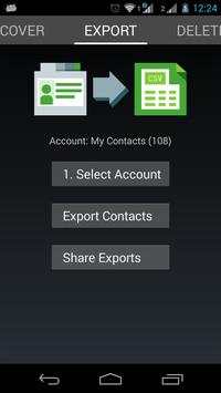 Contacts Import Lite screenshot 3