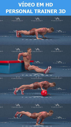 Treino de Braços - Exercícios de Bíceps e Tríceps screenshot 2