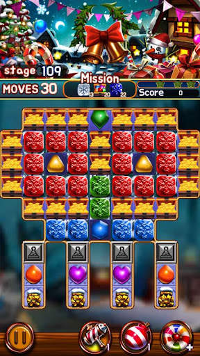 Jewel Snow Puzzle screenshot 6