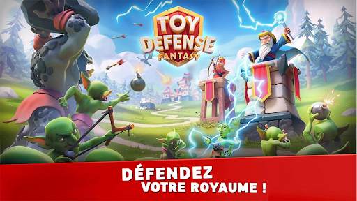 Toy Defense Fantasy — Tower Defense Game screenshot 5