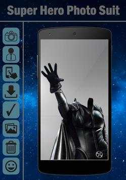Super hero Photo Suit Artist screenshot 1