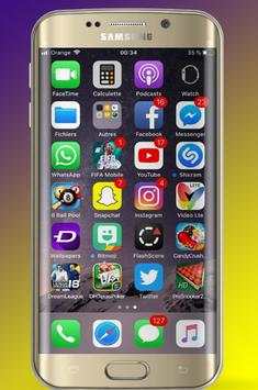 Launcher For IOS; New IPhone X ios 11 Style Theme screenshot 3