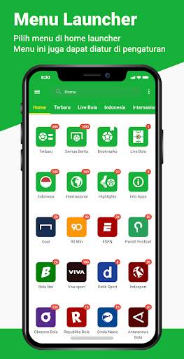 Berita Bola - Info Sepak Bola Terkini screenshot 3