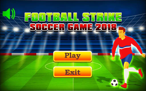 Football Strike Soccer Game 2018 screenshot 1