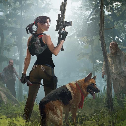 Zombie Hunter: Killing Games иконка