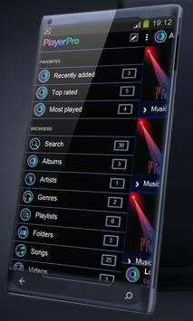 Stage lights PlayerPro Skin screenshot 2