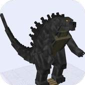 Mod Godzilla for MCPE 1.0