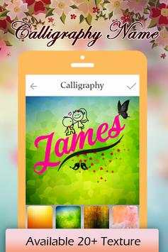 Calligraphy Name screenshot 4
