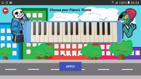 Pianika Undertale screenshot 2