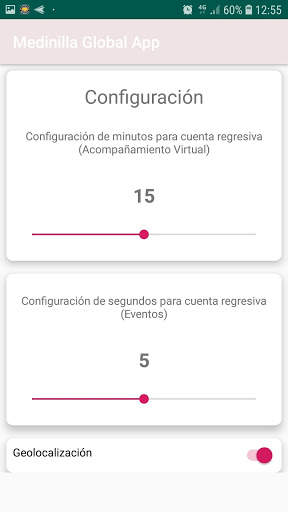 Medinilla Global App 6 تصوير الشاشة