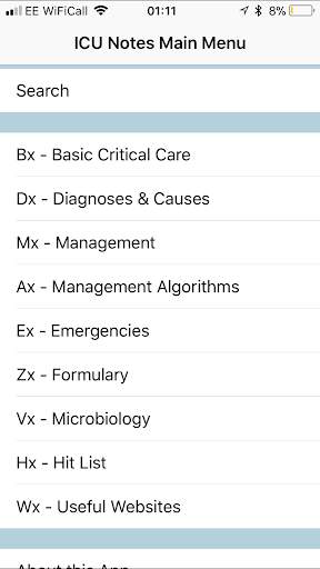 iCU Notes - Critical Care screenshot 4