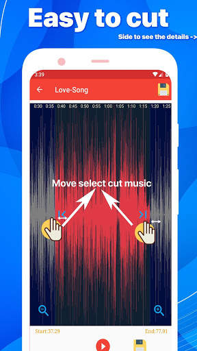 My Mp3 Cutter: Make Ringtones 2020 Apps screenshot 1