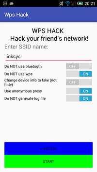 WIFI WPS HACK unlimited- prank screenshot 2