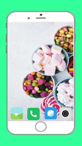 Candy Full HD Wallpaper screenshot 4