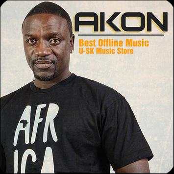 Akon - Best Offline Music 2 تصوير الشاشة