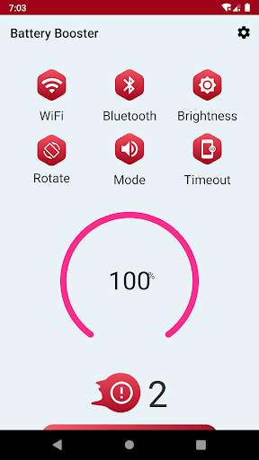 Extra Battery: Ultra Fast Charging with Booster 2 تصوير الشاشة