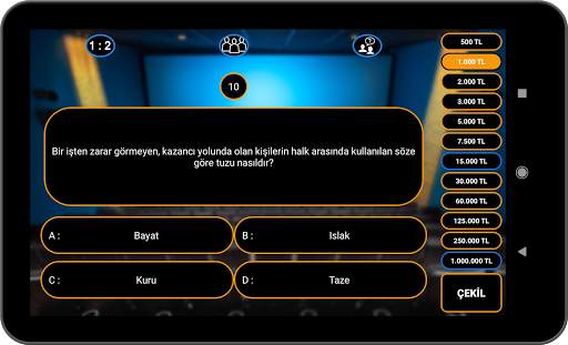 Kim Milyoner 2020-15BinSoru YENİ screenshot 8