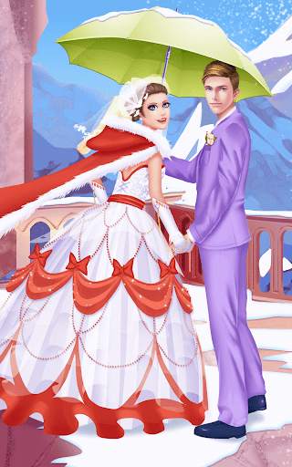 Snow Wedding Spa & Salon Game screenshot 14