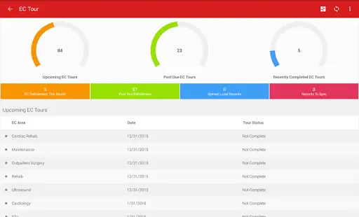 eApp screenshot 2