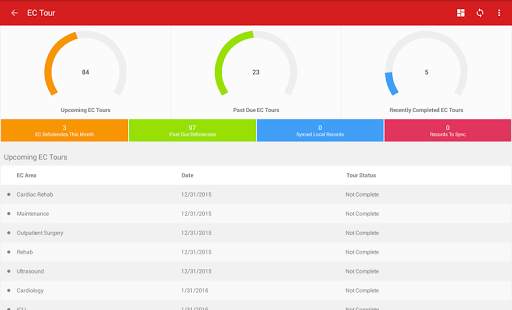 eApp screenshot 2