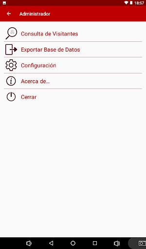 Libro para Registro de Visitas 14 تصوير الشاشة
