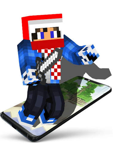 Skin Rainimator For Minecraft screenshot 3