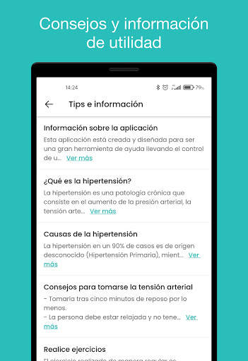 Control de Presión Arterial screenshot 7