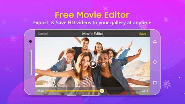 Free HD Movie Editing - Create Video Easily screenshot 5