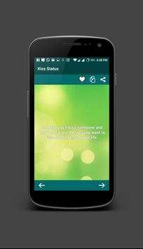 Kiss Status App screenshot 2