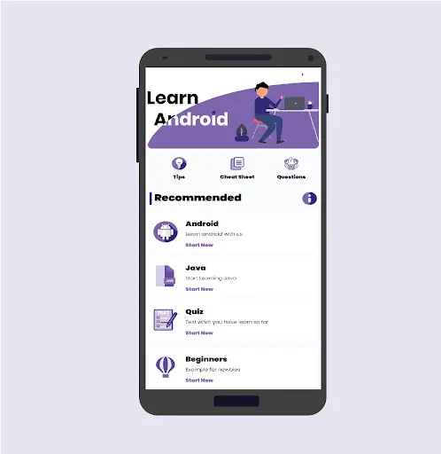 Learn Android – Android App Development screenshot 3