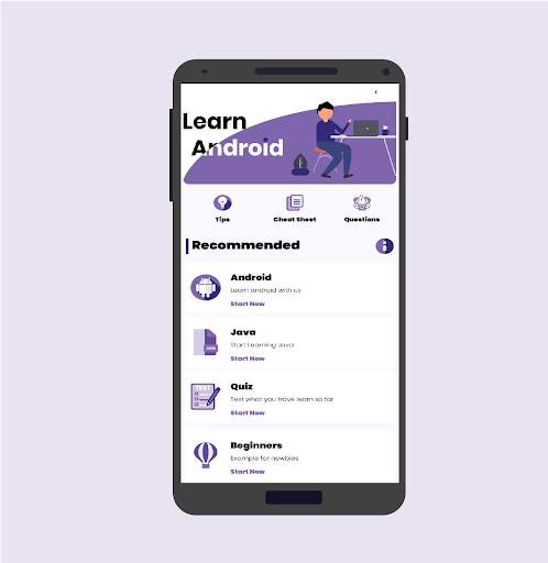 Learn Android – Android App Development screenshot 3