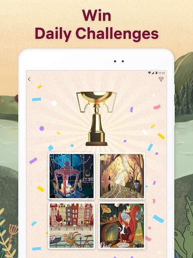 Art Puzzle - jigsaw art games screenshot 12